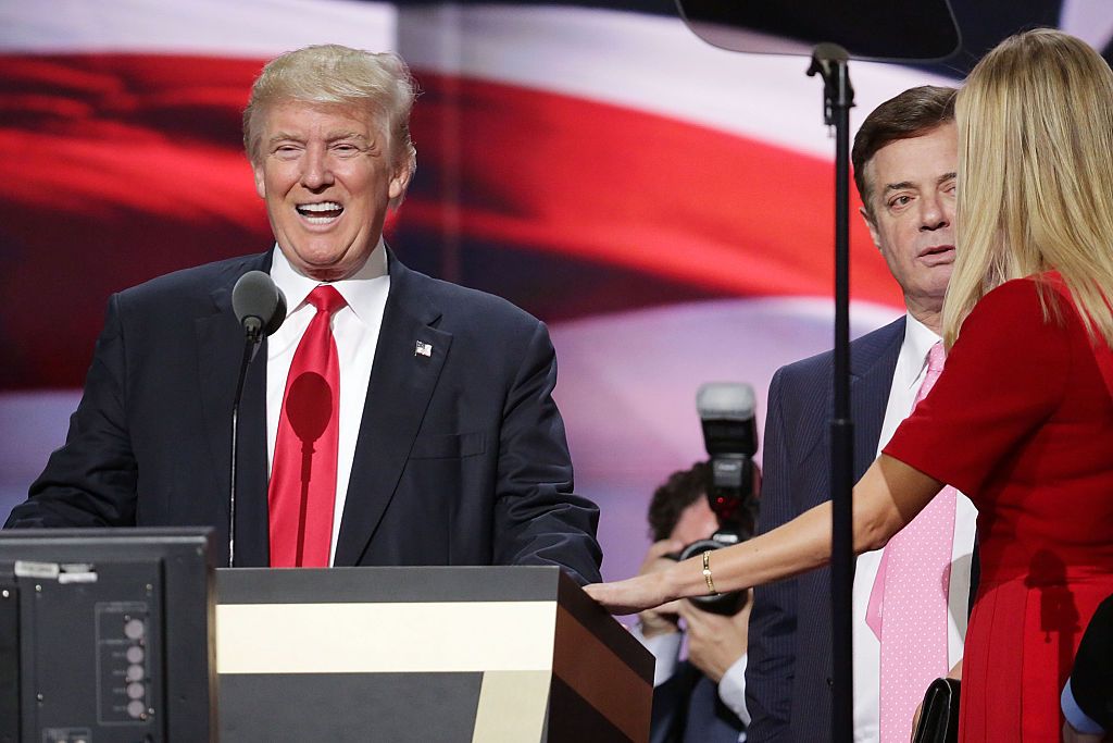 Donald Trump demotes Paul Manafort in major campaign shakeup