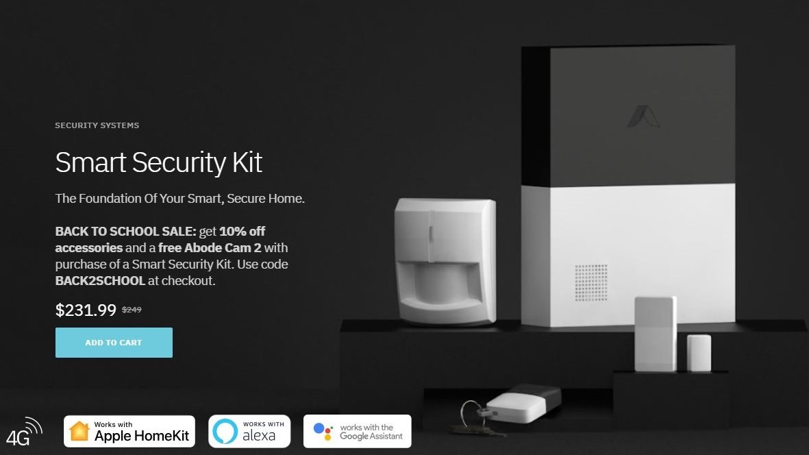 Abode Smart Security Kit