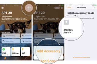 How to add accessories in Home for iOS 10.