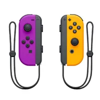 Nintendo Switch Neon Purple and Orange Joy-Con | $89.99$78.49 at AmazonSave $10 –