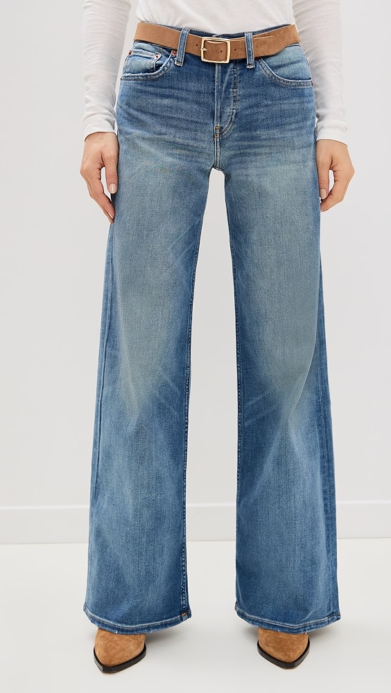 Re/Done Wide Leg Jeans