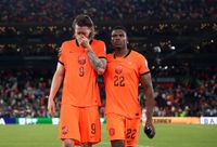 No Dutch luck in the shootout for the Netherlands