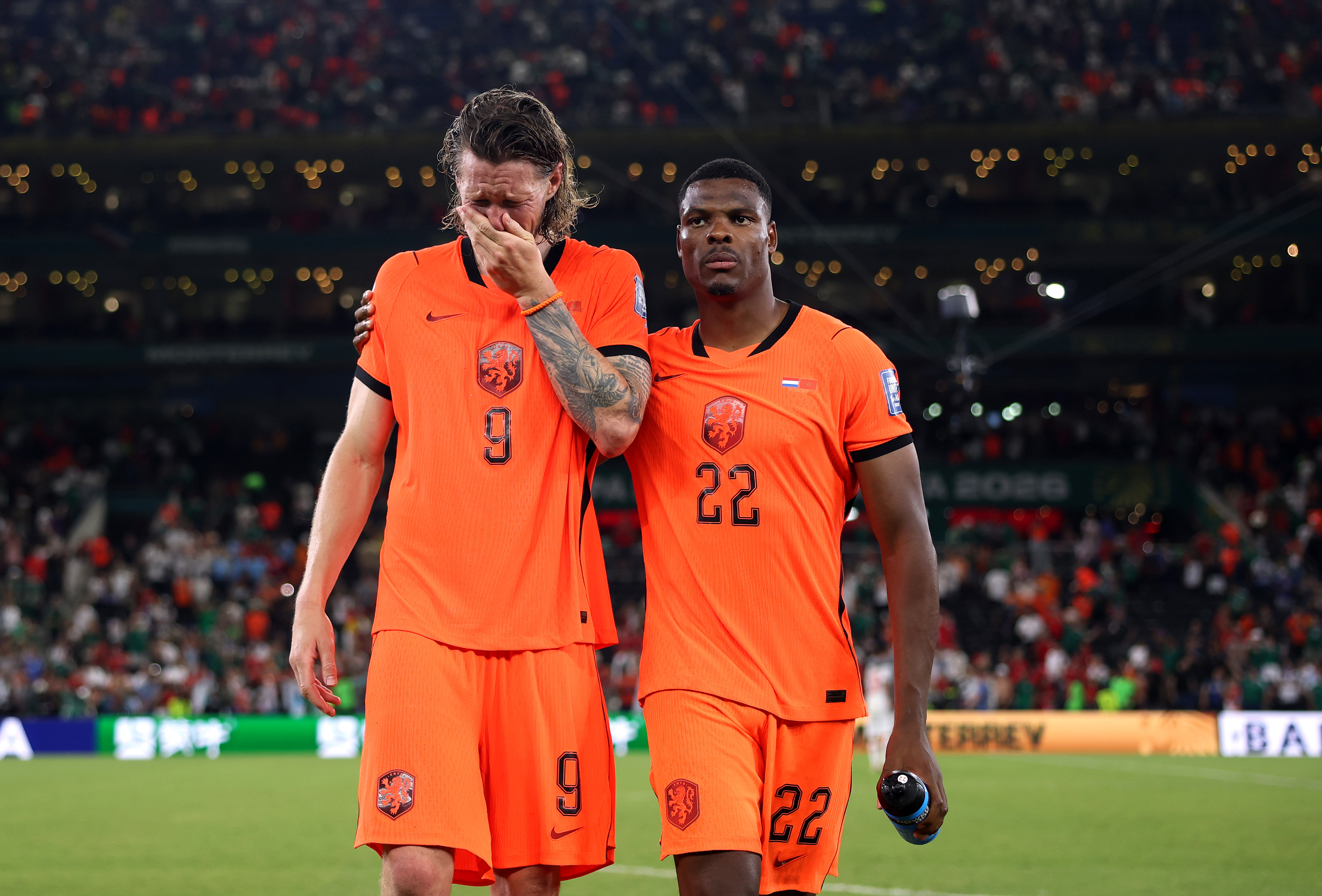 No Dutch luck in the shootout for the Netherlands