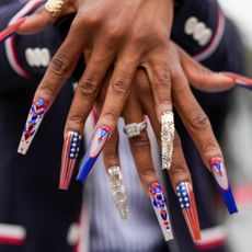 nail art at the olympics