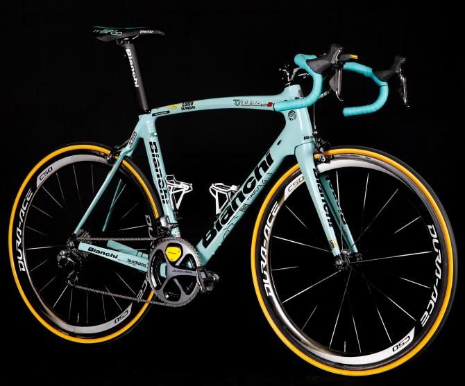 The LottoNL-Jumbo Bianchi Oltre XR2