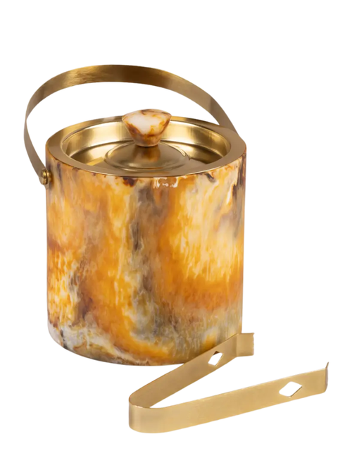 GAURI KOHLI Kampai Ice Bucket With Tongs
