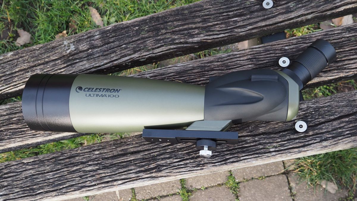 Celestron Ultima 100 spotting scope review Digital Camera World