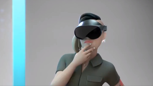 Oculus Quest Pro leaked video