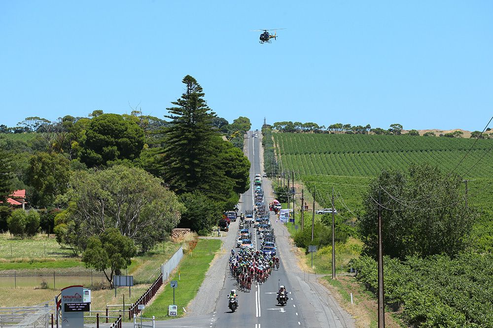 The long straight roads of stage five