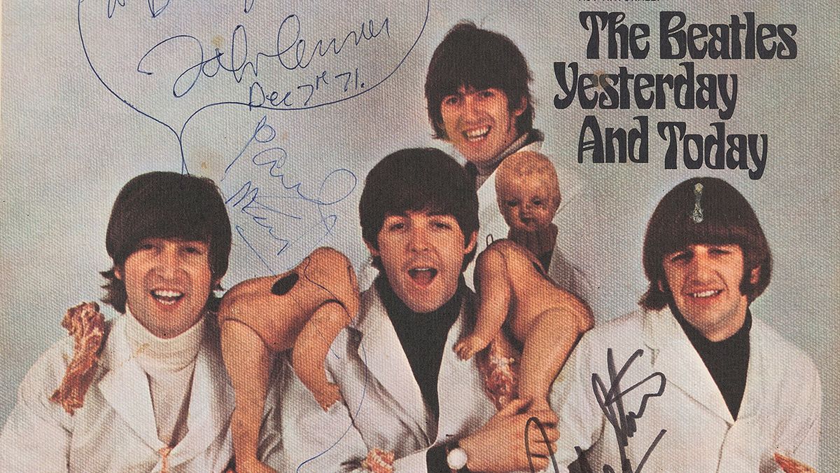 John Lennon’s copy of Yesterday And Today by the Beatles goes to ...