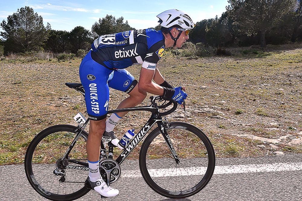 Etixx-QuickStep's Davide Martinelli