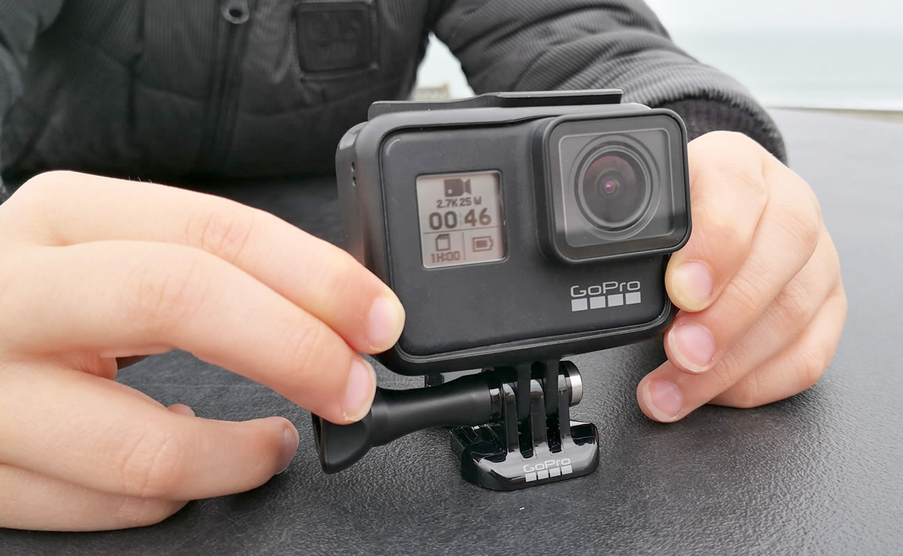Best action cameras for shooting epic adventures