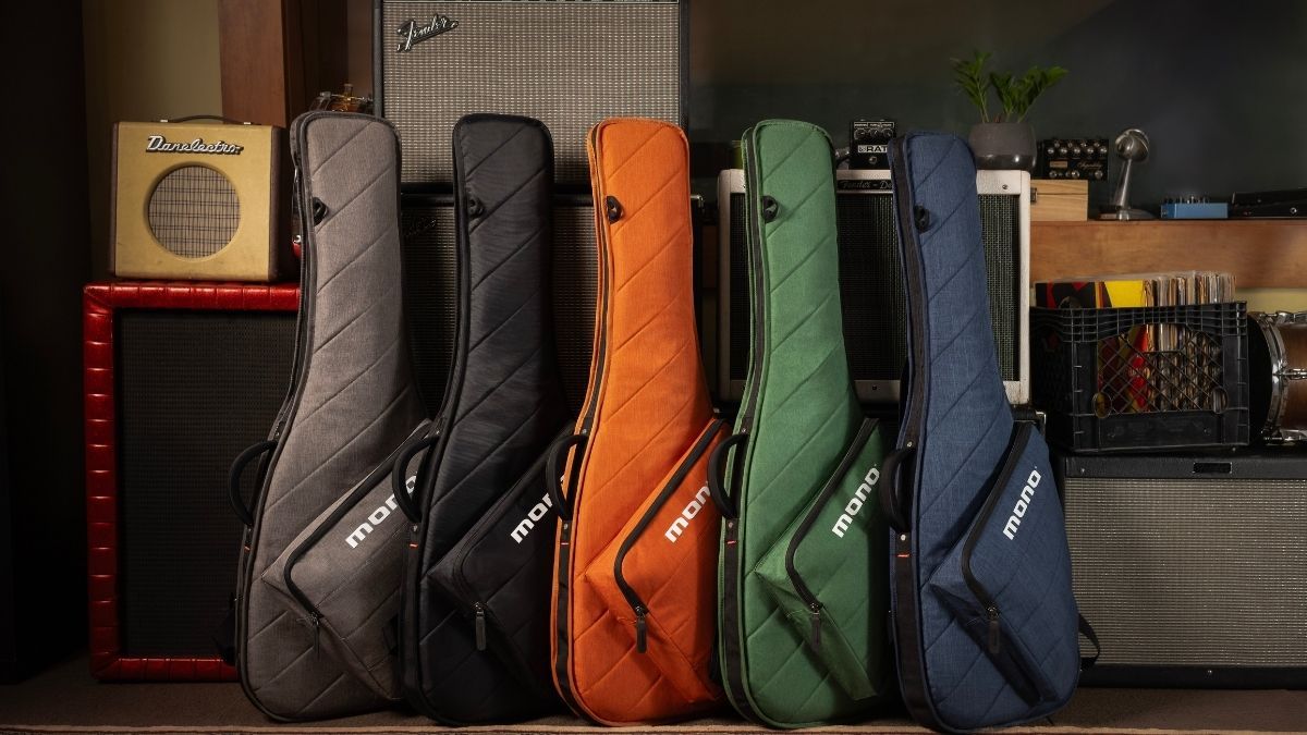 “Reimagines and elevates the original to new heights”: Mono releases next-gen soft cases for traveling guitarists with industrial-grade tech