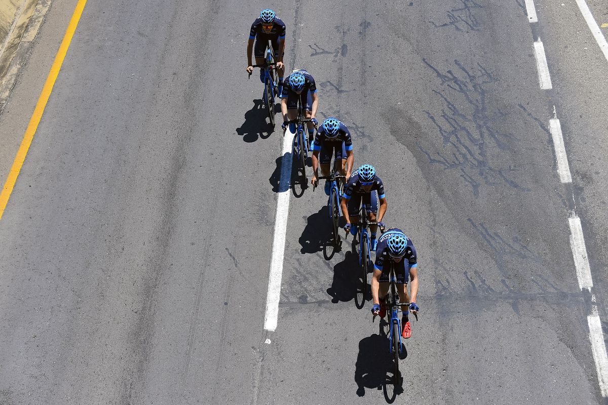 Tour Colombia 2020 - 3rd Edition - 1st stage - Tunja - Tunja - 16,7 km - 11/02/2020 - Team Novo Nordisk - photo Dario Belingheri/BettiniPhoto&Acirc;&copy;2020