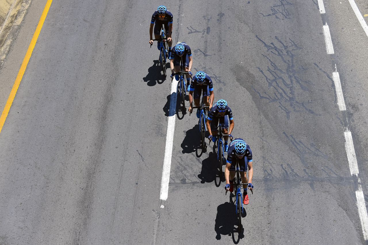 Tour Colombia 2020 - 3rd Edition - 1st stage - Tunja - Tunja - 16,7 km - 11/02/2020 - Team Novo Nordisk - photo Dario Belingheri/BettiniPhoto&Acirc;&copy;2020