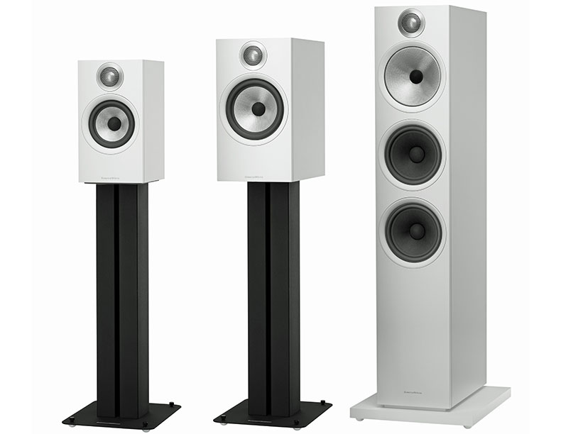 B&W new entry-level 600 speaker range | What Hi-Fi?