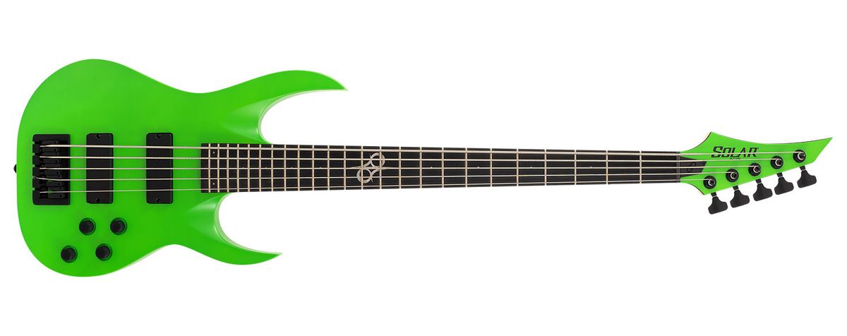 Solar bass guitars 2022