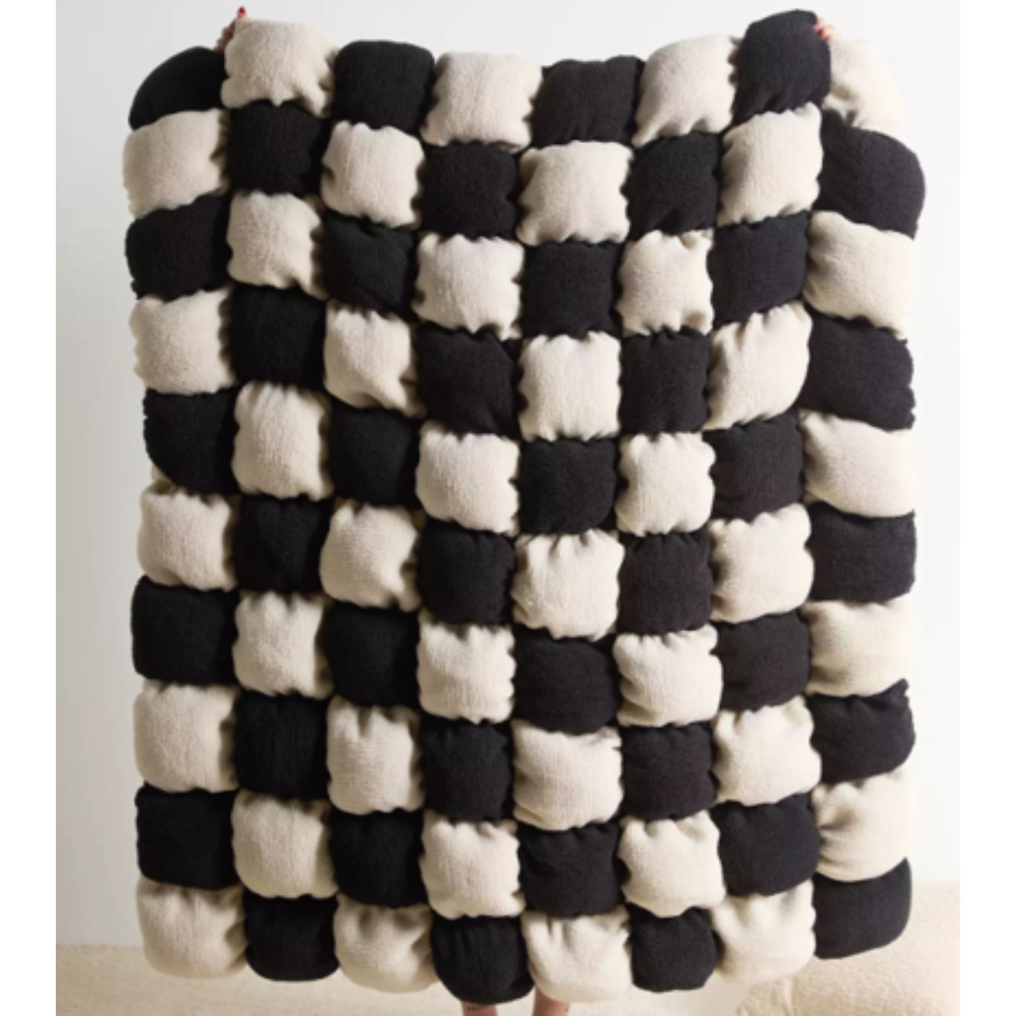 Marshmallow Cloud Fleece Throw Blanket