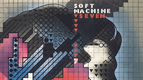 Soft Machine - Seven album artwork