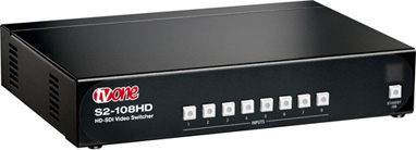 TVOne&#039;s HD/SD-SDI Switcher