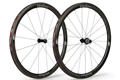 Vision trimax 40 carbon clincher disc on sale wheelset