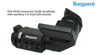 Ikegami new viewfinder