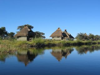 Chobe River in KAZA.