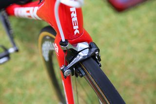 Dura-Ace rim braking power for Trek-Segafredo
