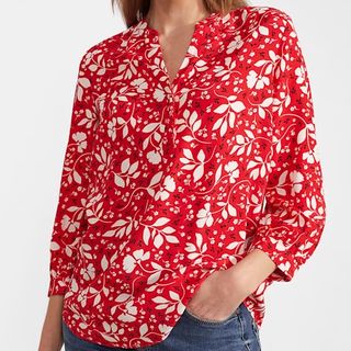 Hobbs Essie Floral Blouse