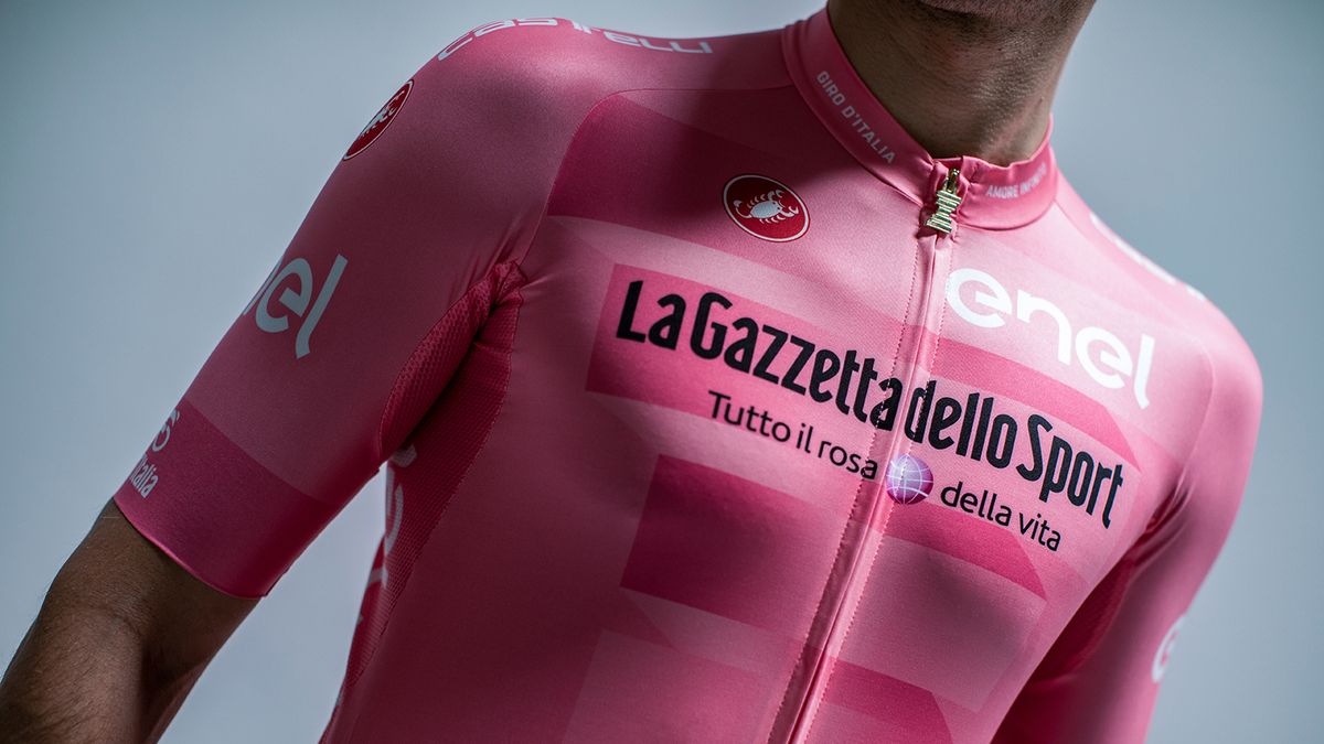 All four of the jerseys feature the 'Infinite Trophy' design on the chest and zipper pull