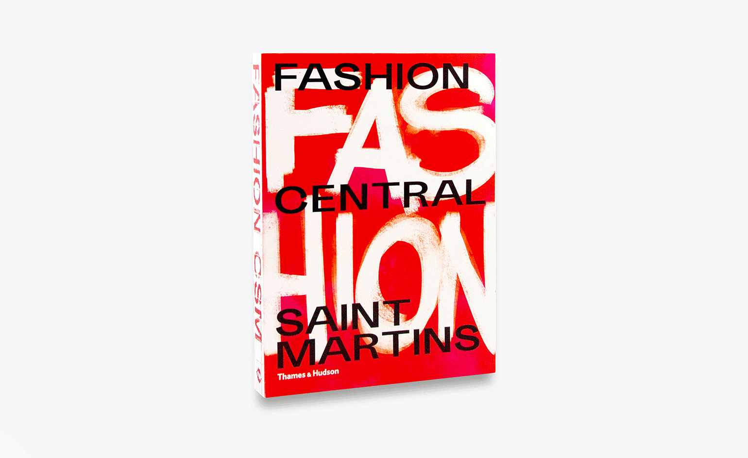 Fashion books Fashion Central Saint Martins front cover