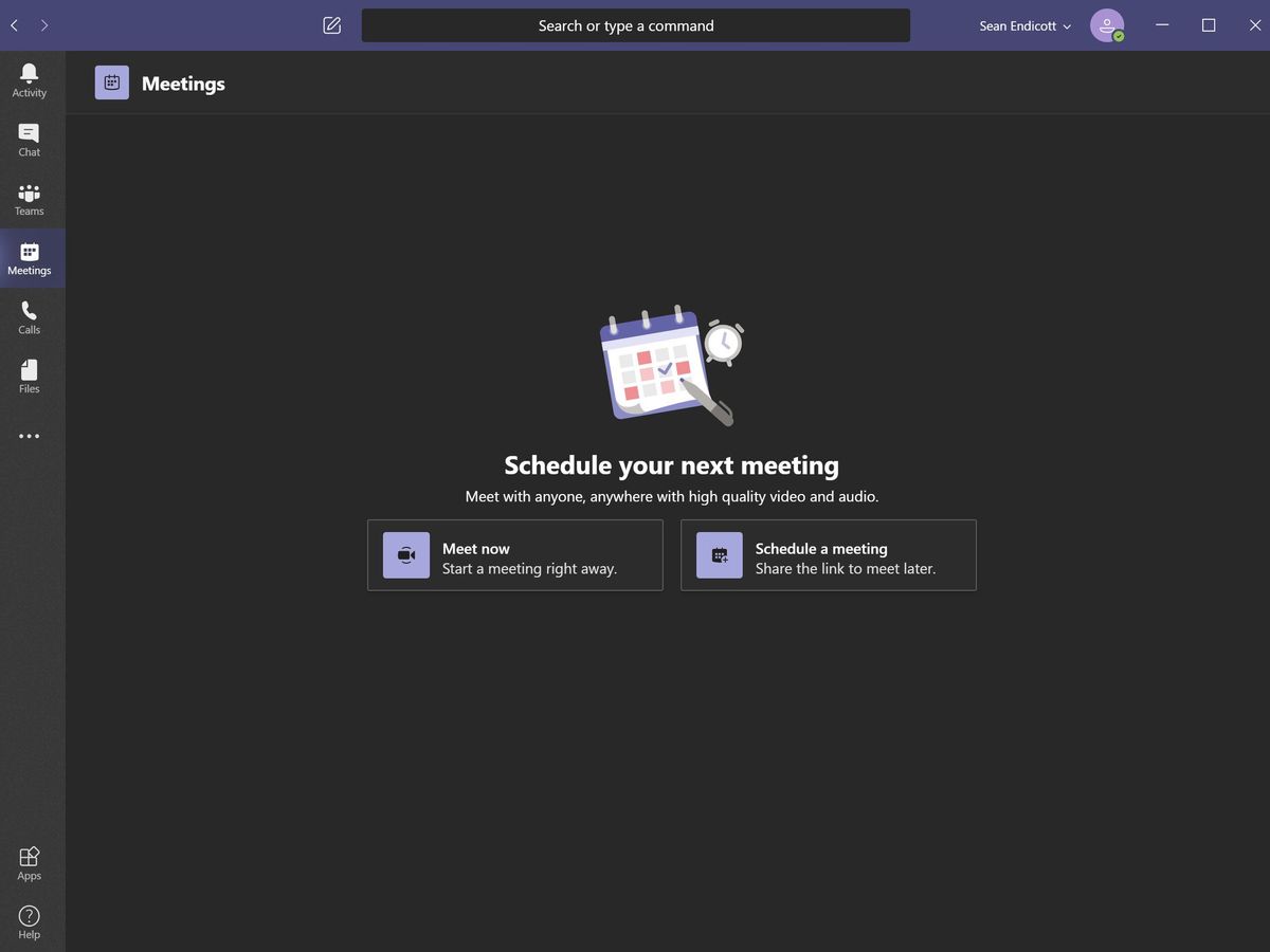 Microsoft Teams Meetings