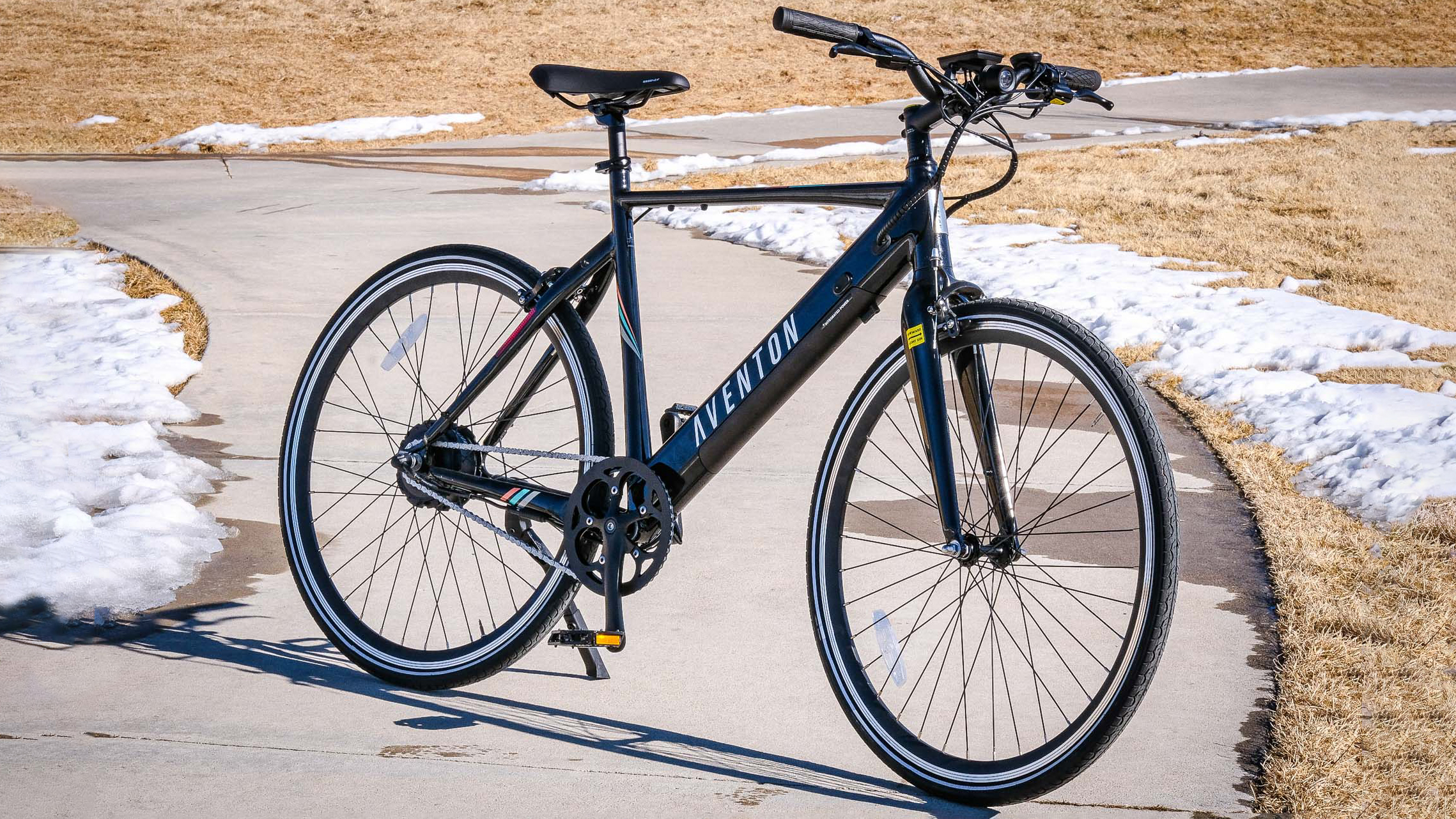 Aventon Soltera e bike review Tom s Guide