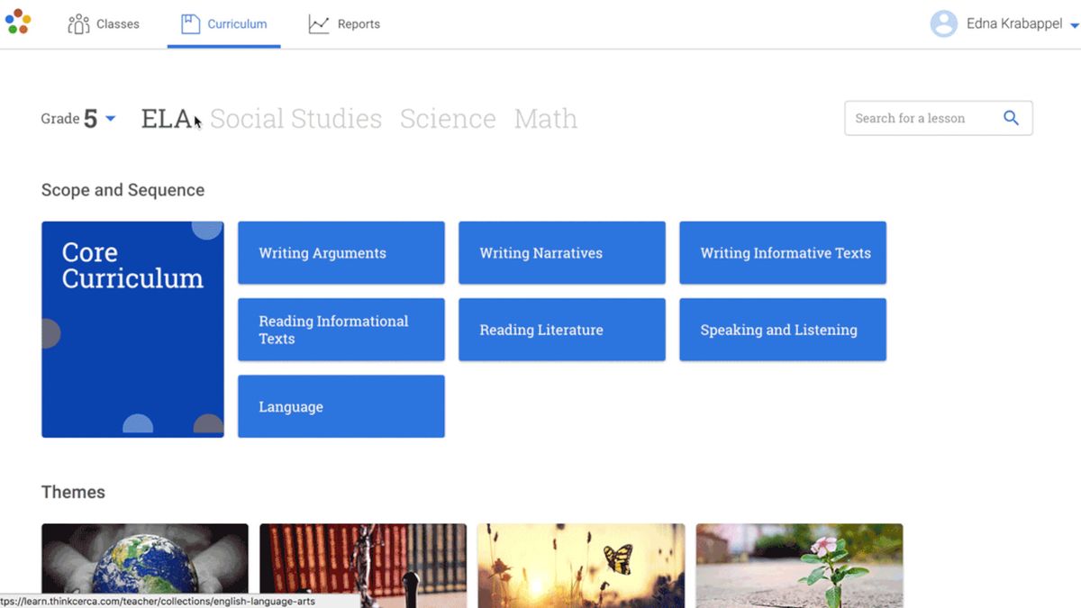 Thinkcerca Chart.pdf ThinkCERCA: How to Use It to Teach | Tech & Learning
