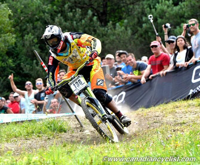 C&eacute;dric Gracia (Fra) CG Racing Brigade in his last World Cup race