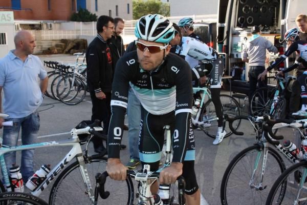 Maxime Monfort impressed at the Vuelta a Espa