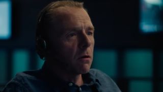 Simon Pegg in The Undeclared War