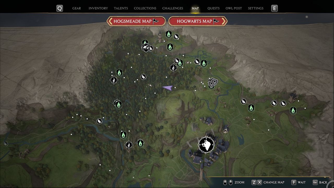 Hogwarts Legacy Mandrakes