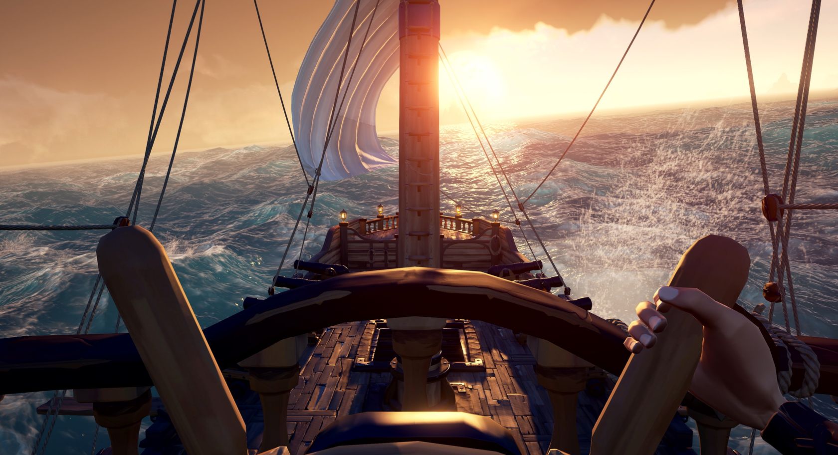 Sea of thieves вылетает