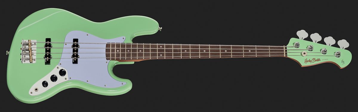 Harley Benton JB-62CC Bass