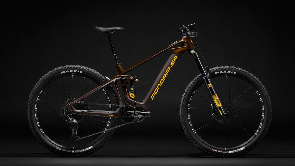 Mondraker releases limited edition Crafty Carbon XR LTD