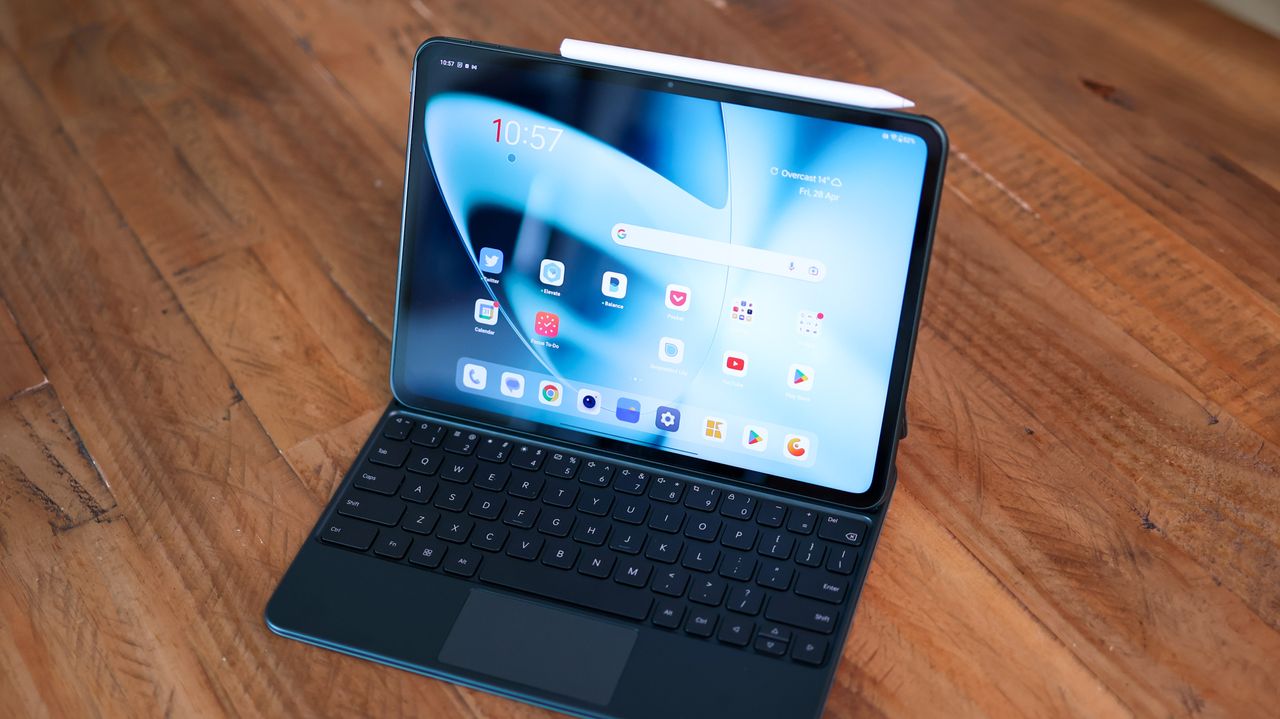 A photo of the OnePlus Pad