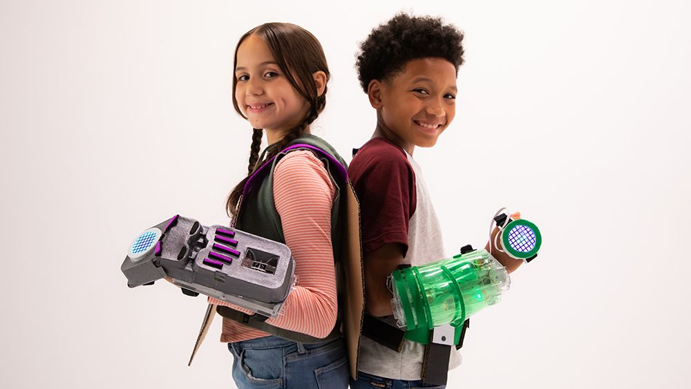 Promotional image of littleBits Avengers Hero Inventor Kit