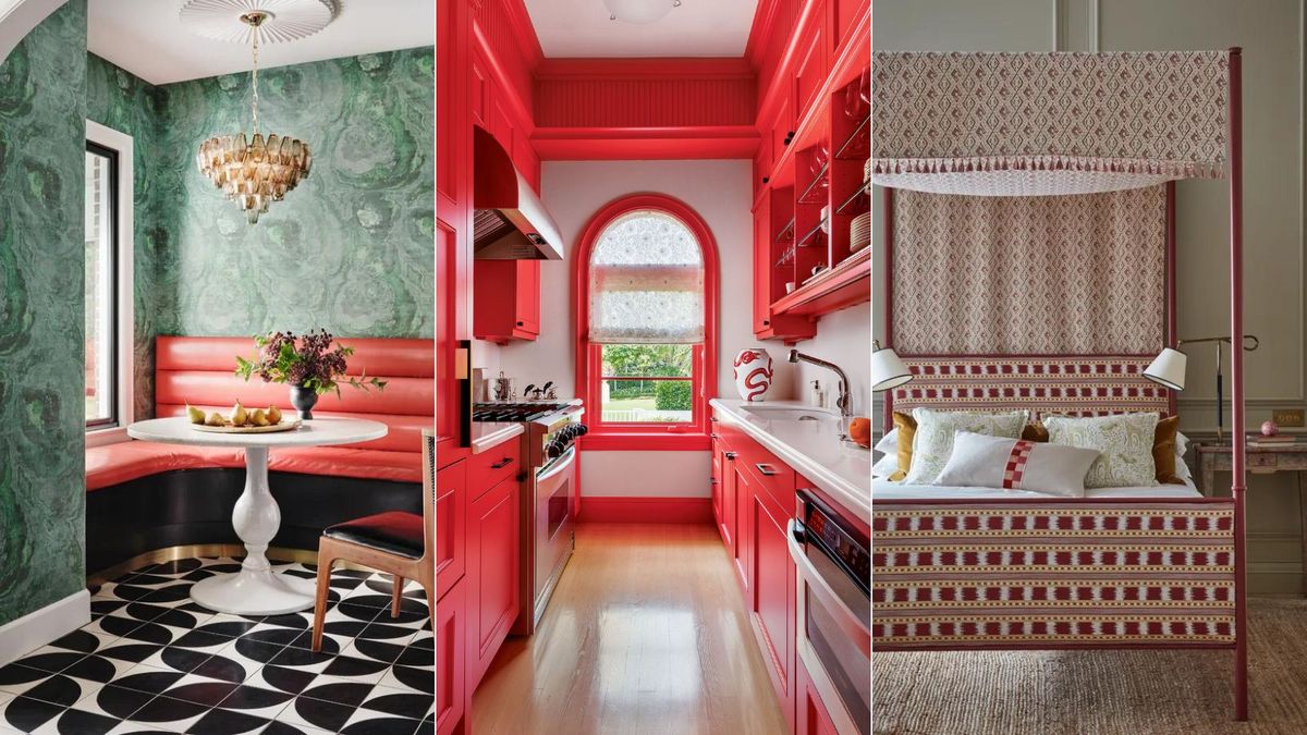 Red Interior Design Inspiration