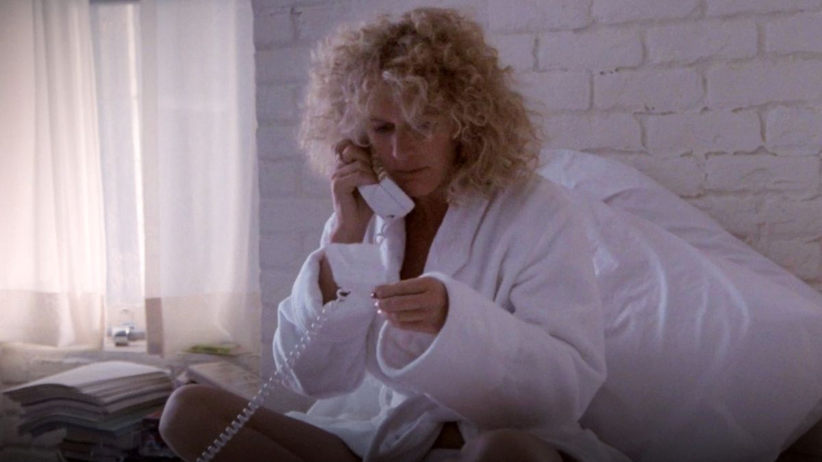 Glenn Close in Fatal Attraction