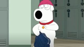 Brian on Family Guy.