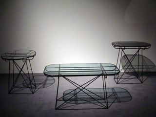 ﻿’Pylône’ tables by Linn Kandel