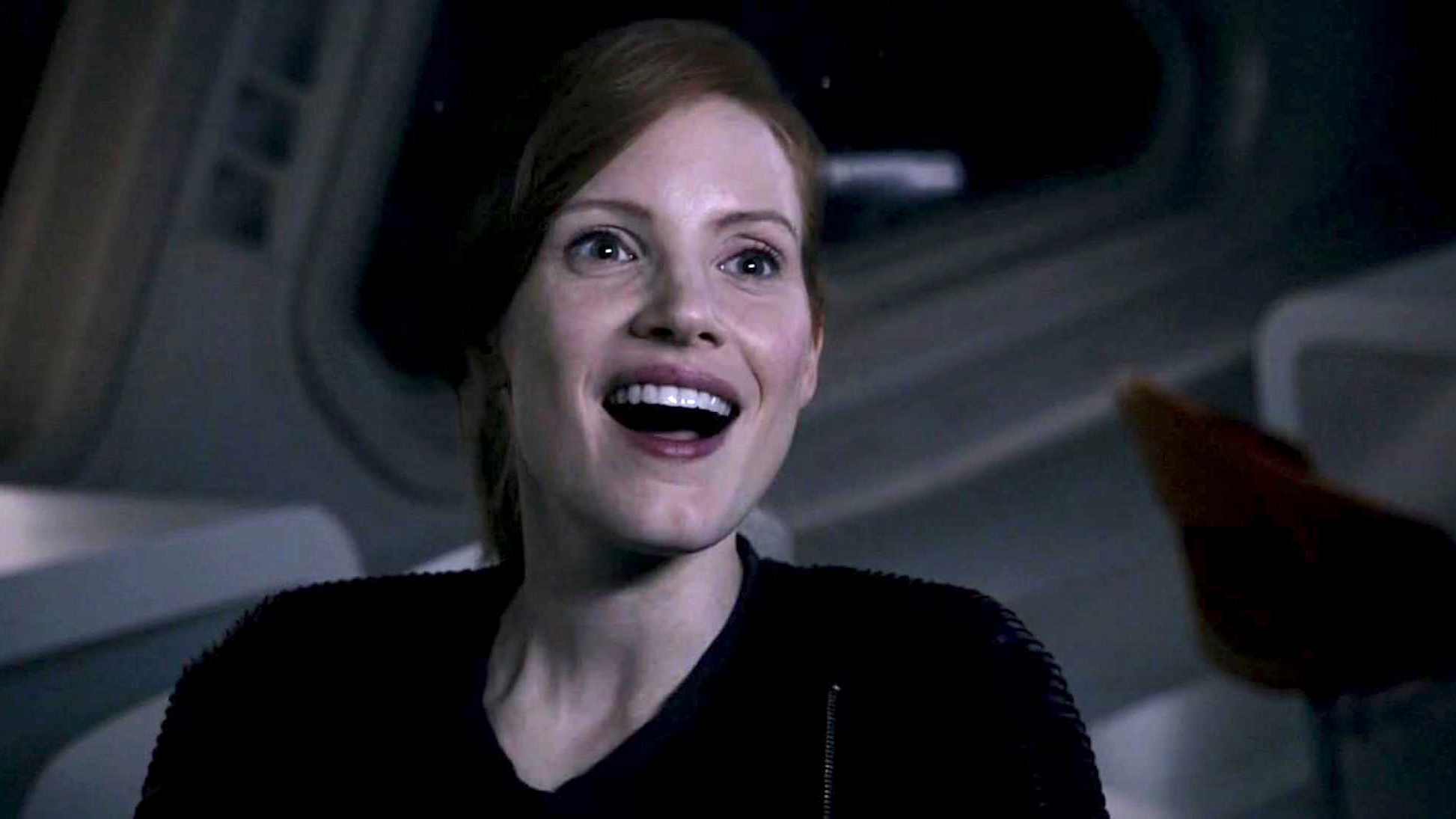 Jessica Chastain in The Martian