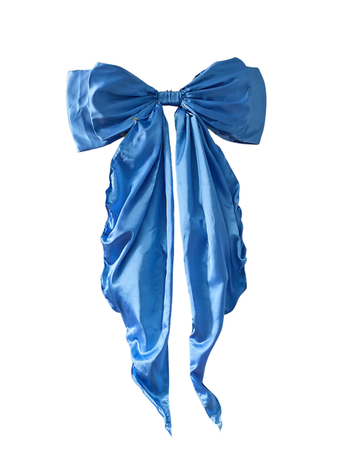 Satin Bow Tree Topper