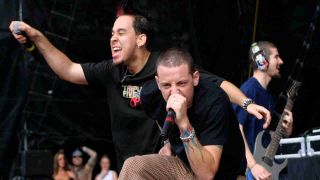 Linkin Park’s Chester Bennington and Mike Shinoda